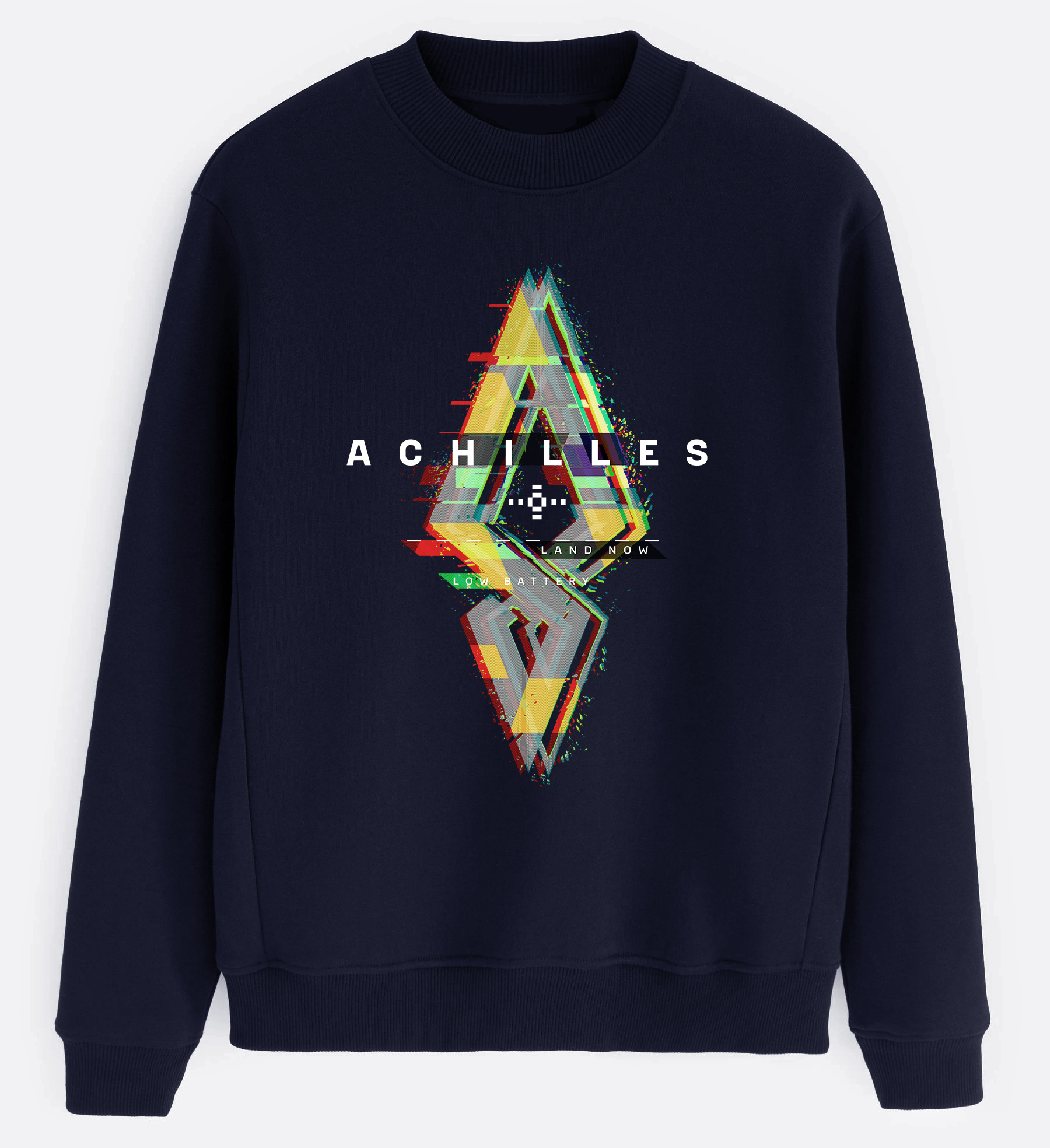 Світшот ACHILLES кольоровий лого