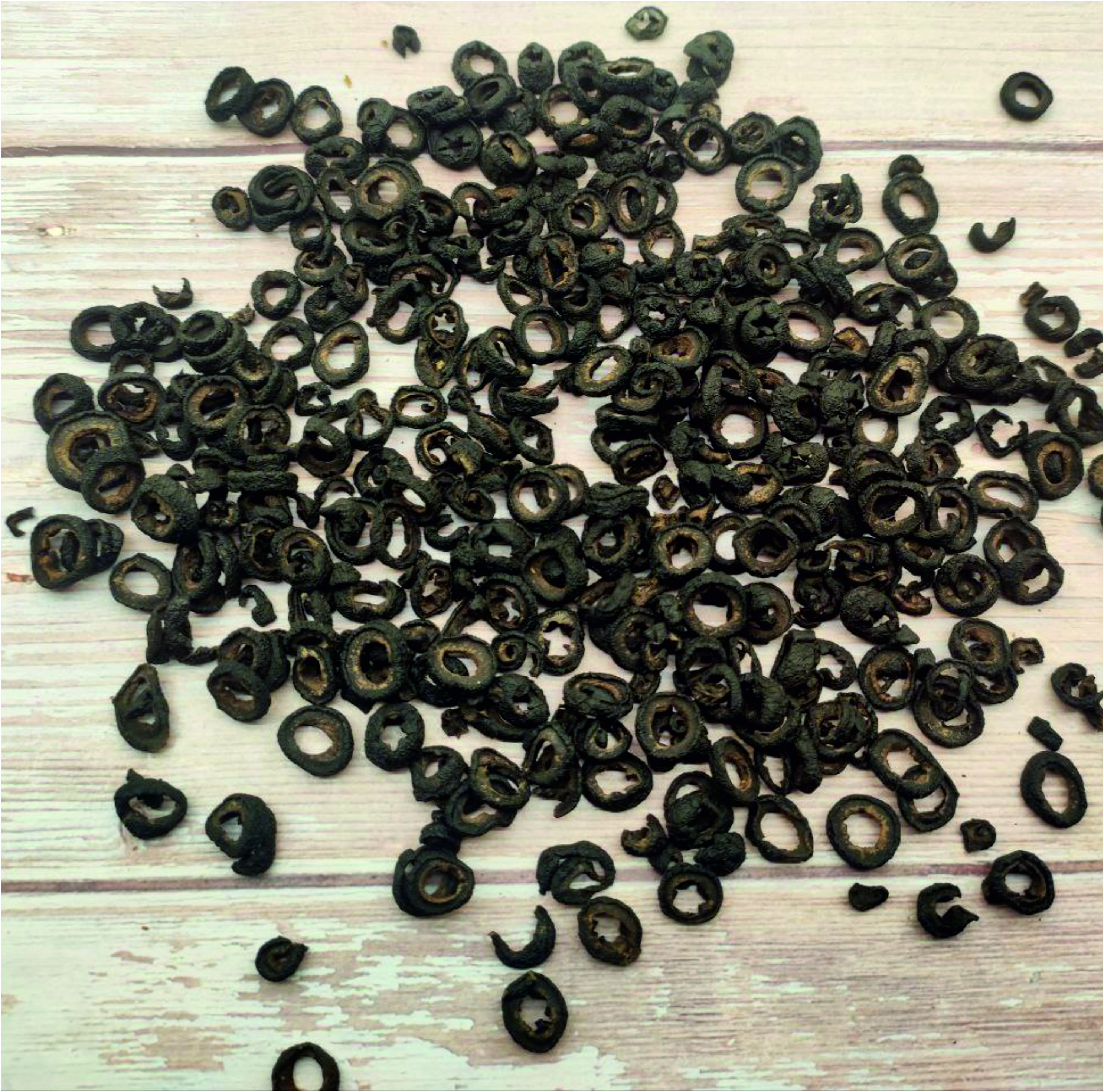 ОЛИВКА ЧОРНА (ШАЙБИ), OLIVE NERE RONDELLE