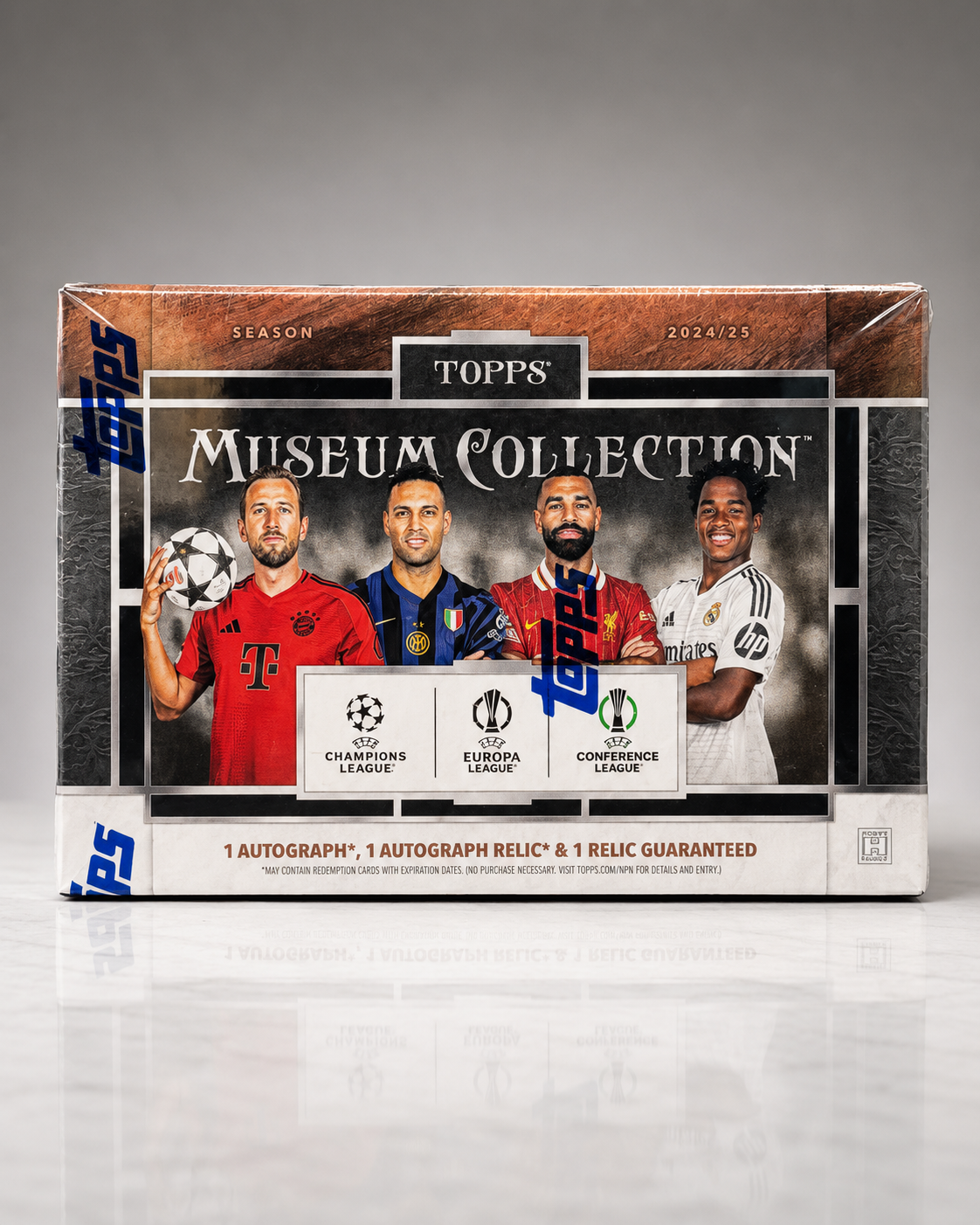 Topps Museum Collection UEFA Club Competitions 2024/25 Hobby Box