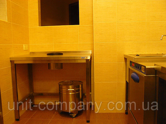 Стіл для збору відходів 1000х600х850