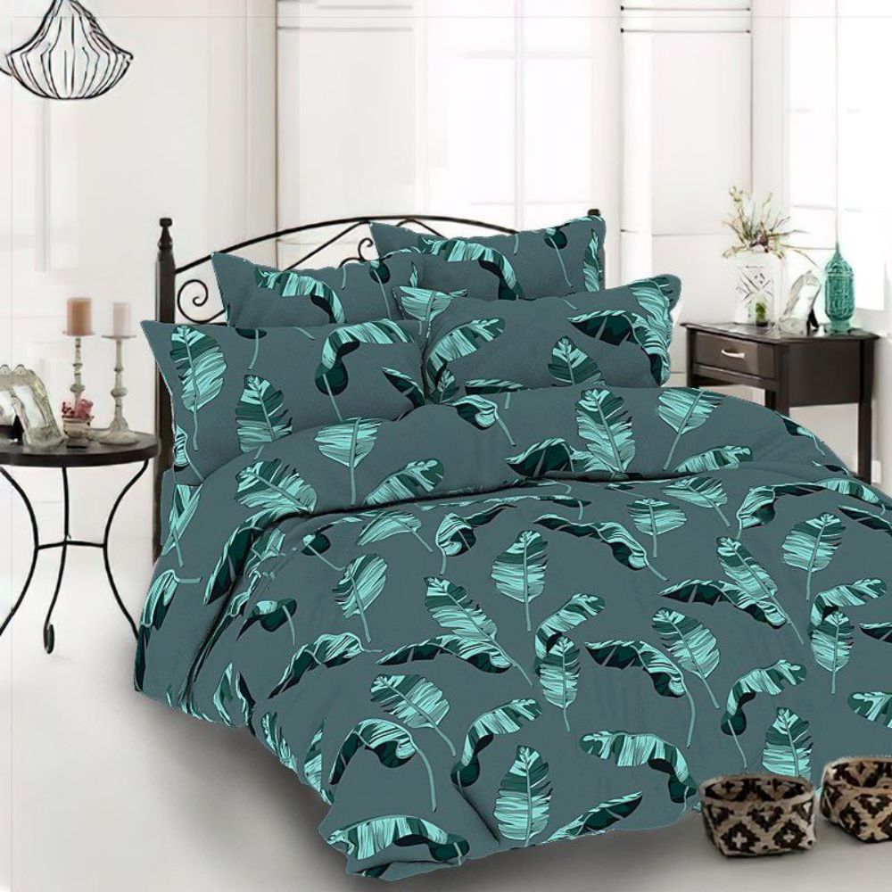 Комплект постільної білизни - Зелений лист
