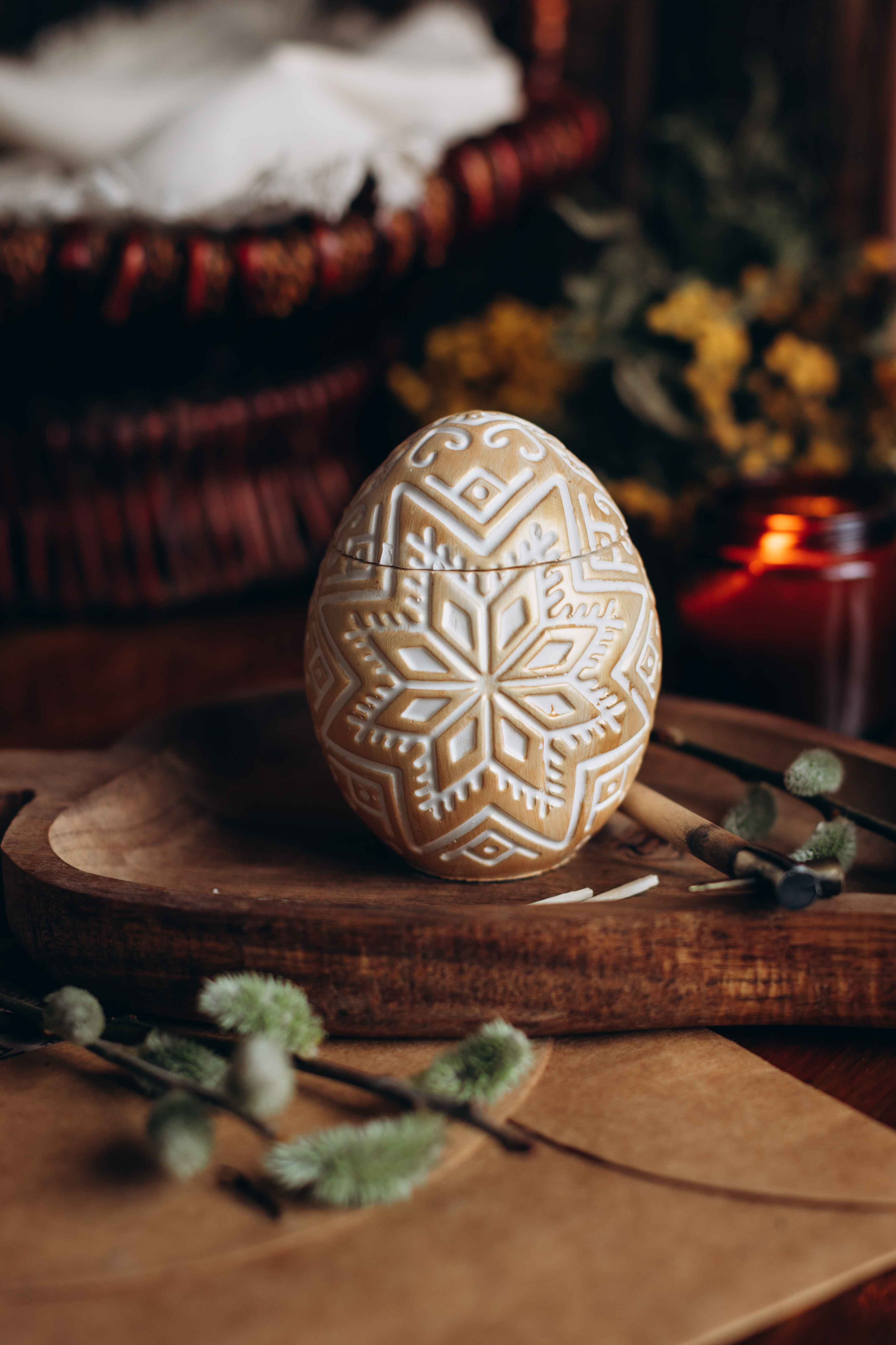 Свічка «Пасхальне яйце»