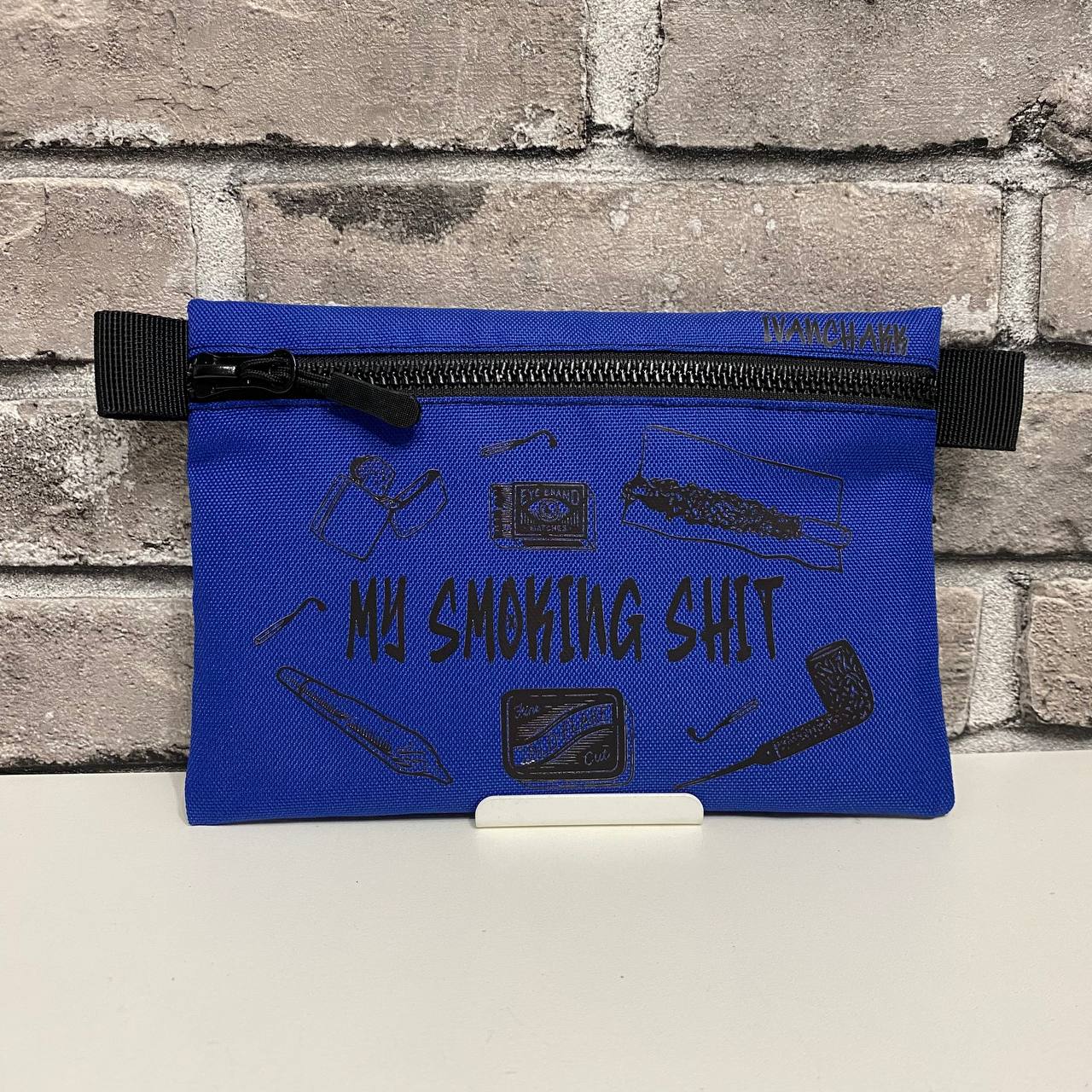 Сумка для курильних аксесуарів IVANCHAKK Blue Spirit
