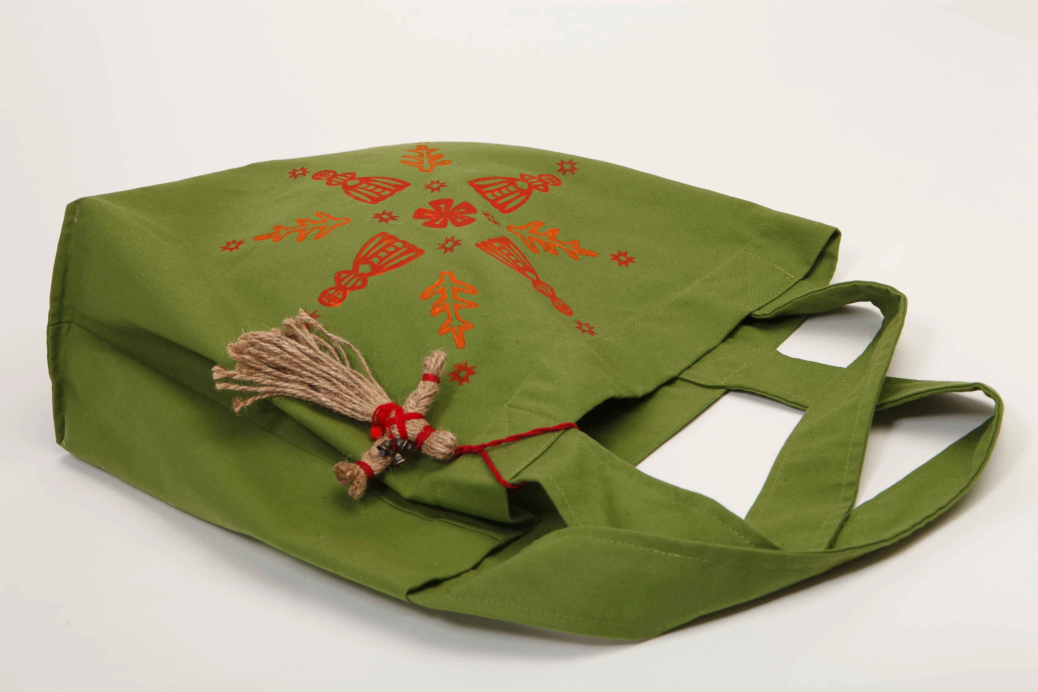 Еко-торбина Вибійка Зелена