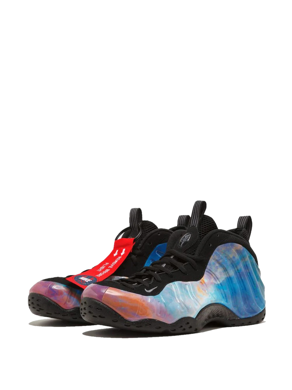 Nike Air Foamposite One Alternate Galaxy "Big Bang" sneakers