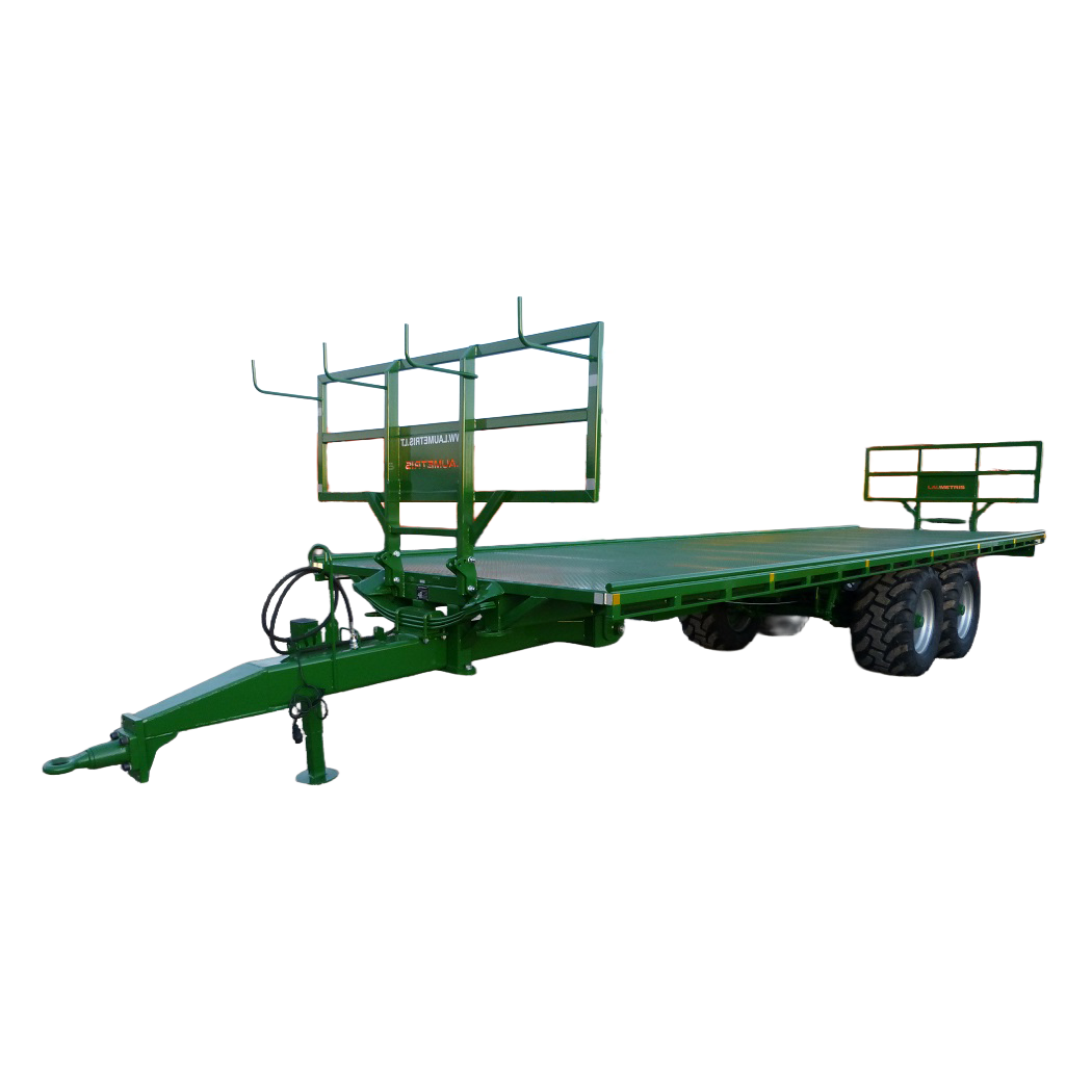 Платформний напівпричіп PTL LAUMETRIS