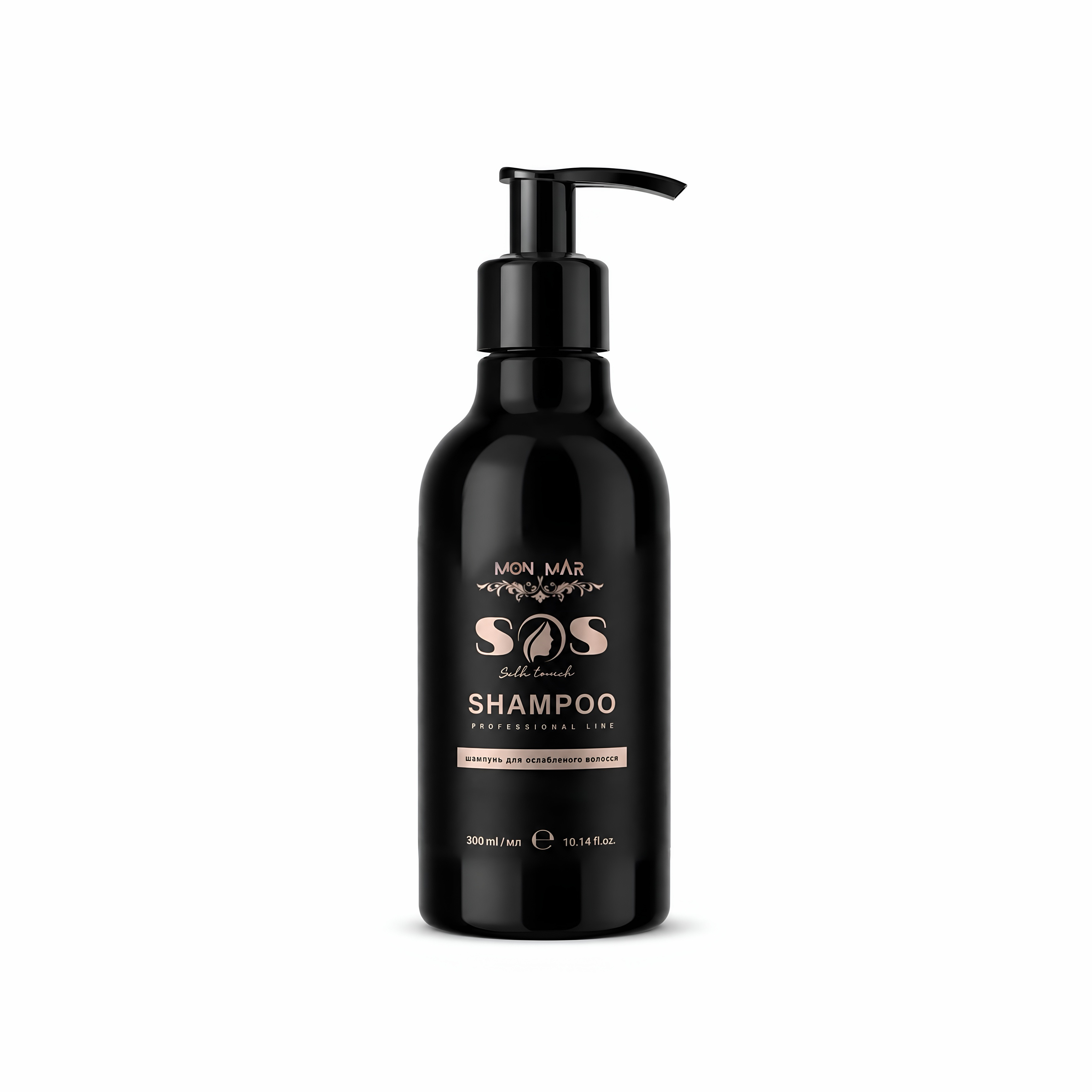 SILK TOUCH SOS SHAMPOO шампунь для освітленого волосся
