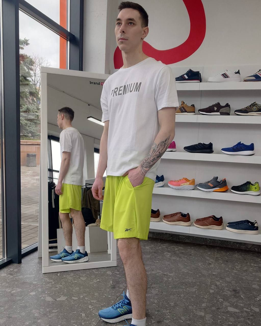 Шорти Reebok (L)