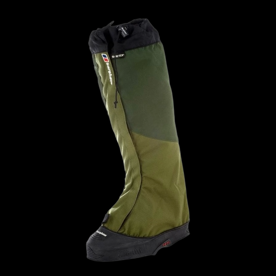 Оригінальні мембранні захисні гамаші для взуття "Berghaus Yeti Attak Gore-Tex Gaiters" від англійського преміум бренду "BERGHAUS".