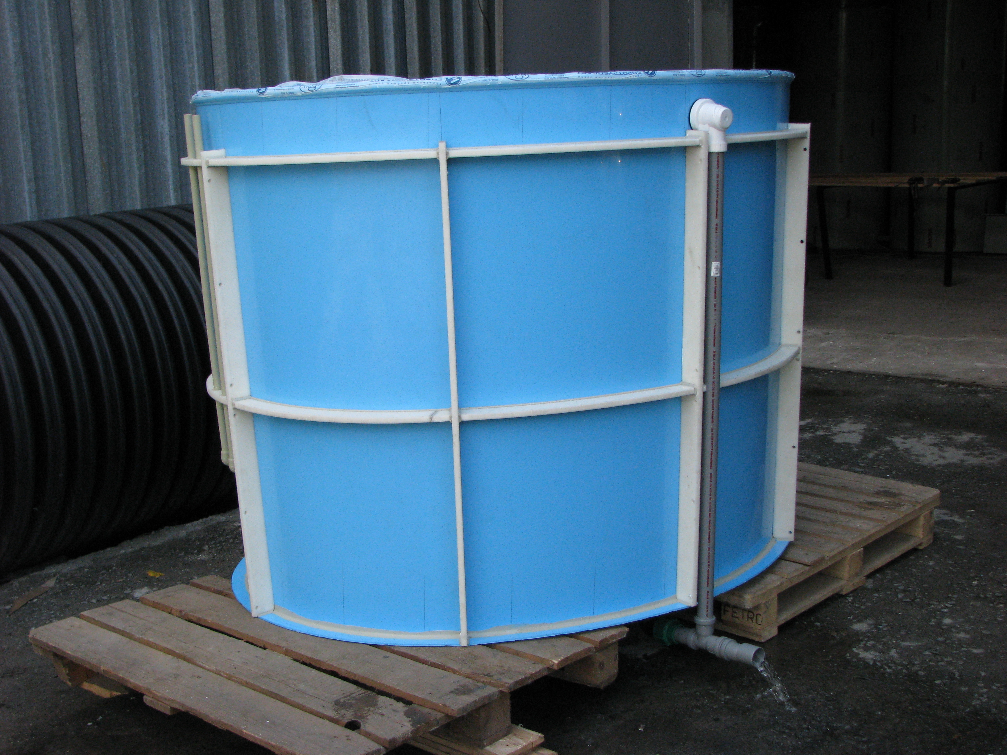 Басейн для креветок