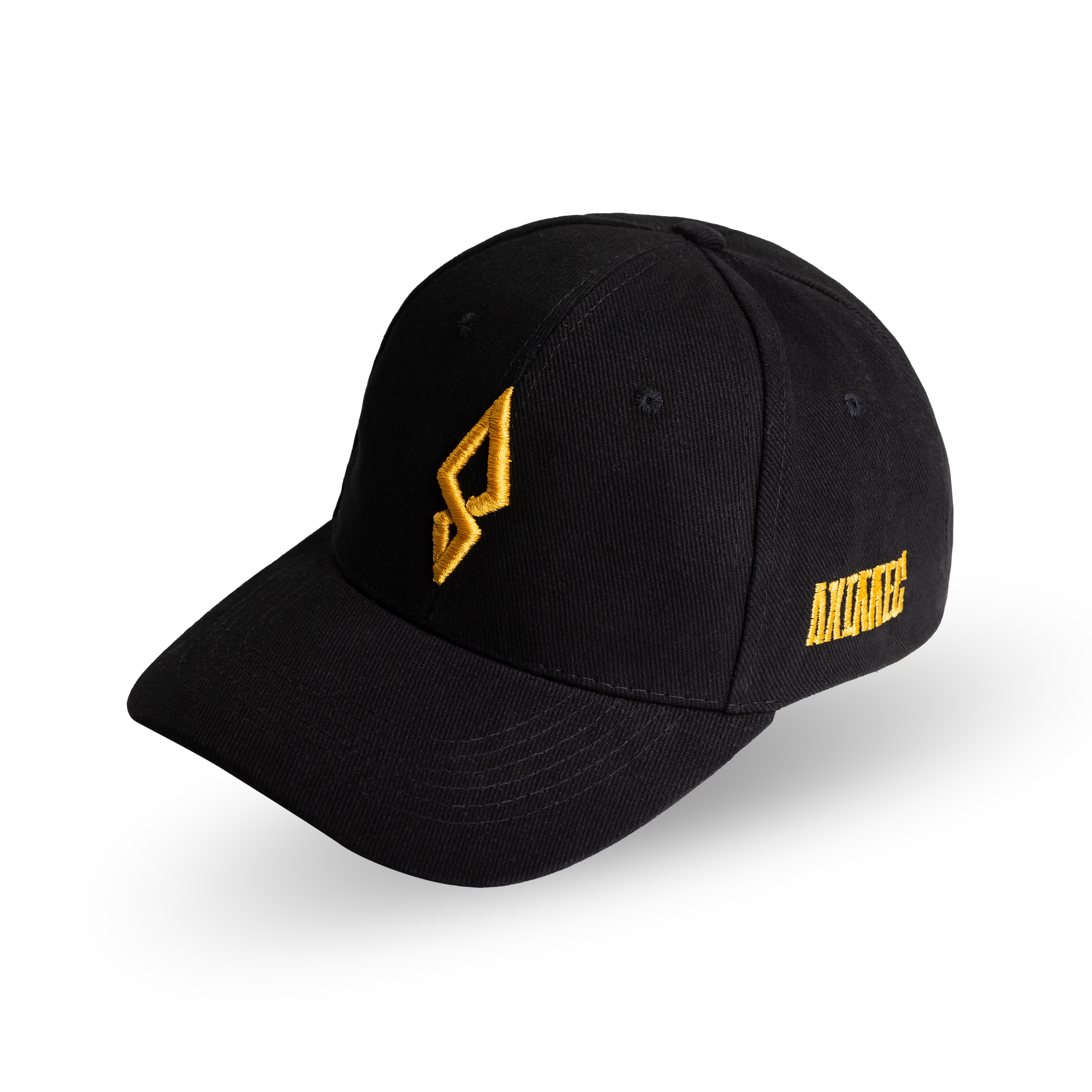 ⁠Кепка АХІЛЛЕС чорна/жовта