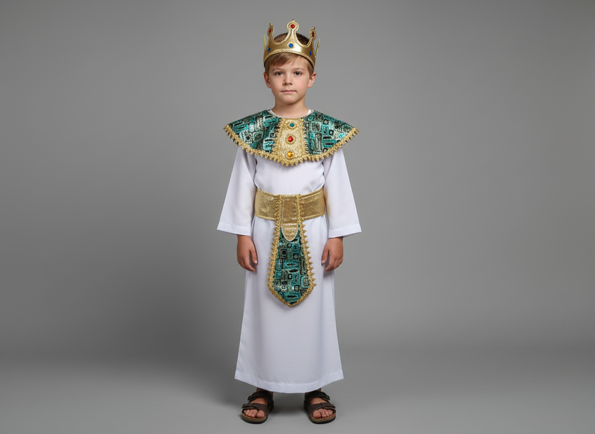 костюм єгипетського царя 6