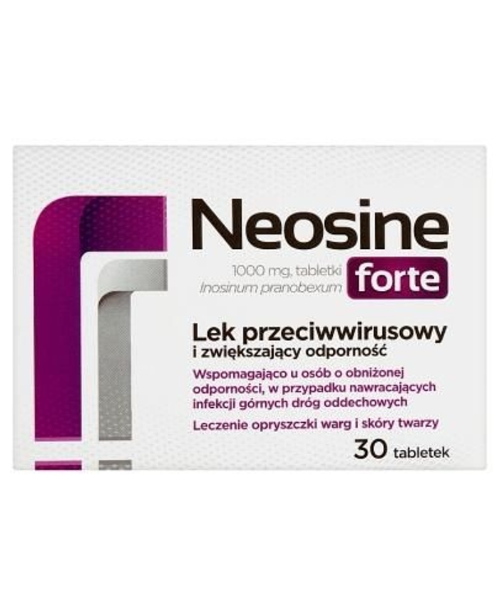 Neosine forte 1 г противірусний та імуностимулюючий препарат - 30 табл