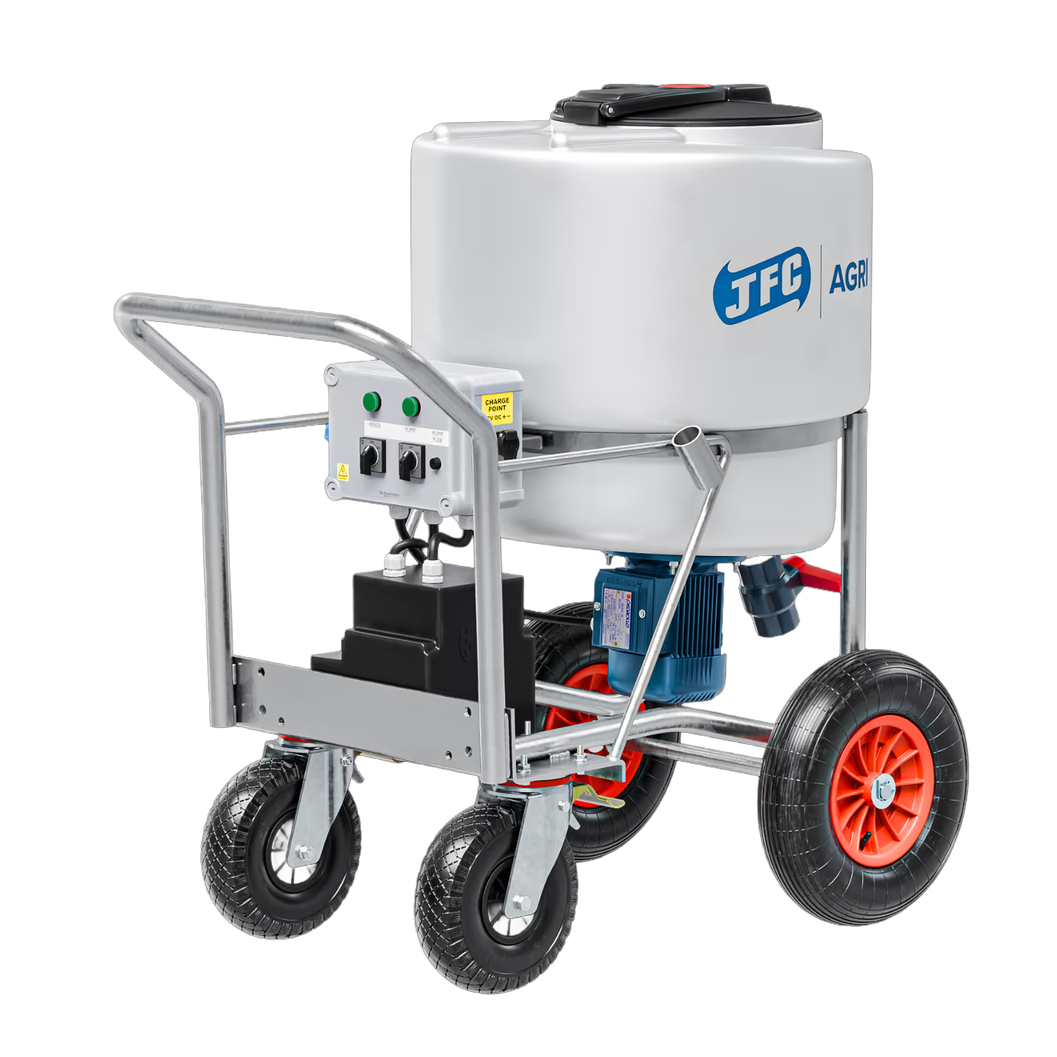 Молочне таксі 170 л JFC