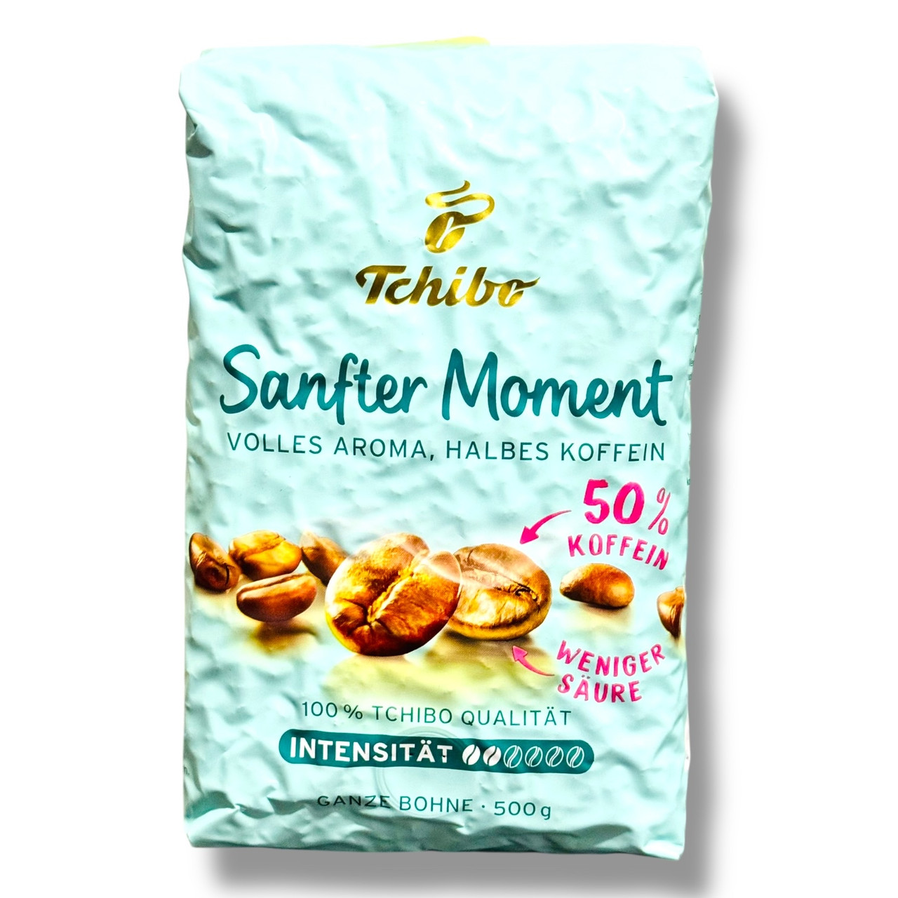 Кава в зернах Tchibo Sanfter Moment (Чібо Санфтер Момент) 500 г