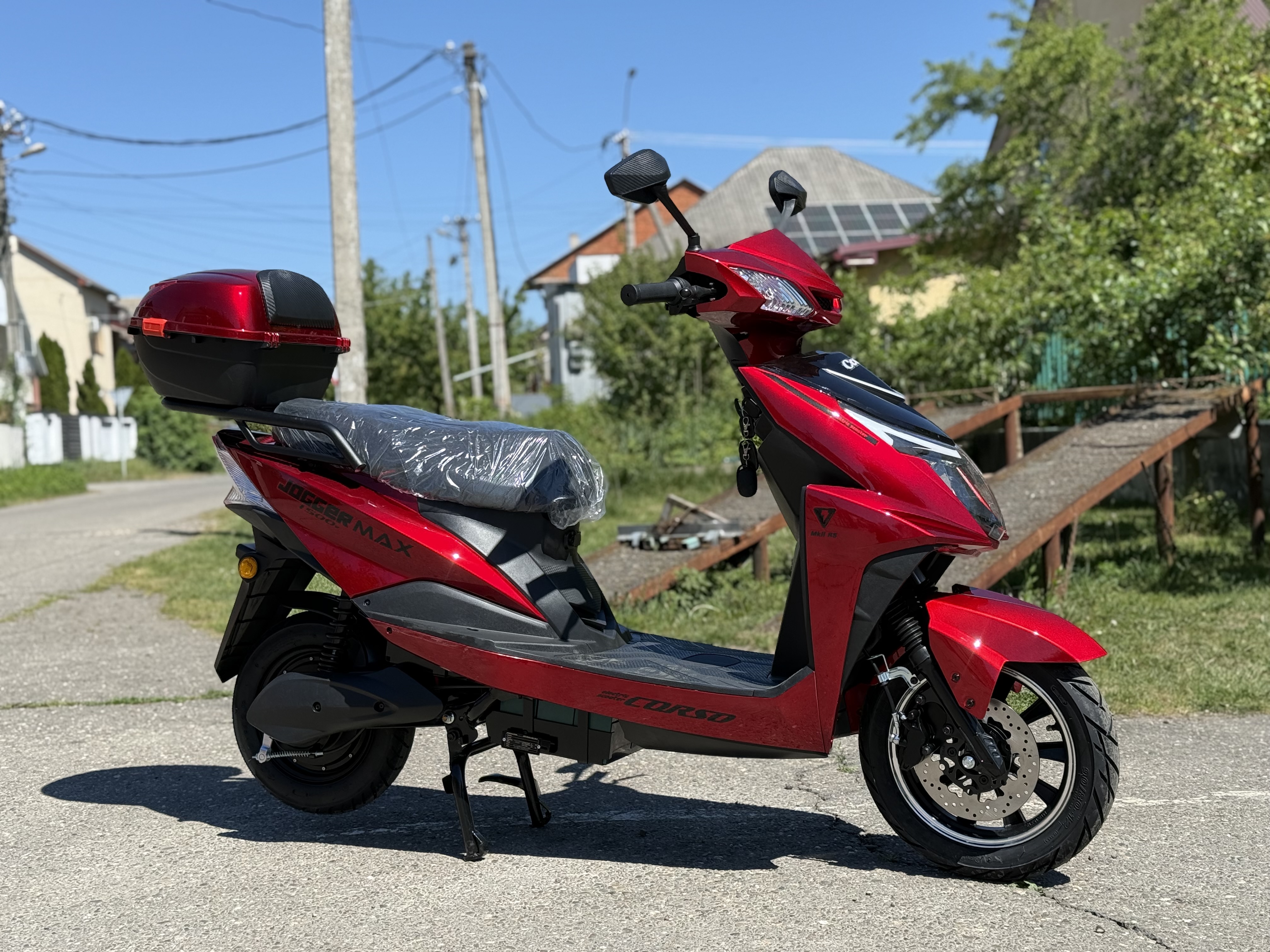 Електричний мопед Corso JoggerMax JM-654107 1500W 72V/32Ah