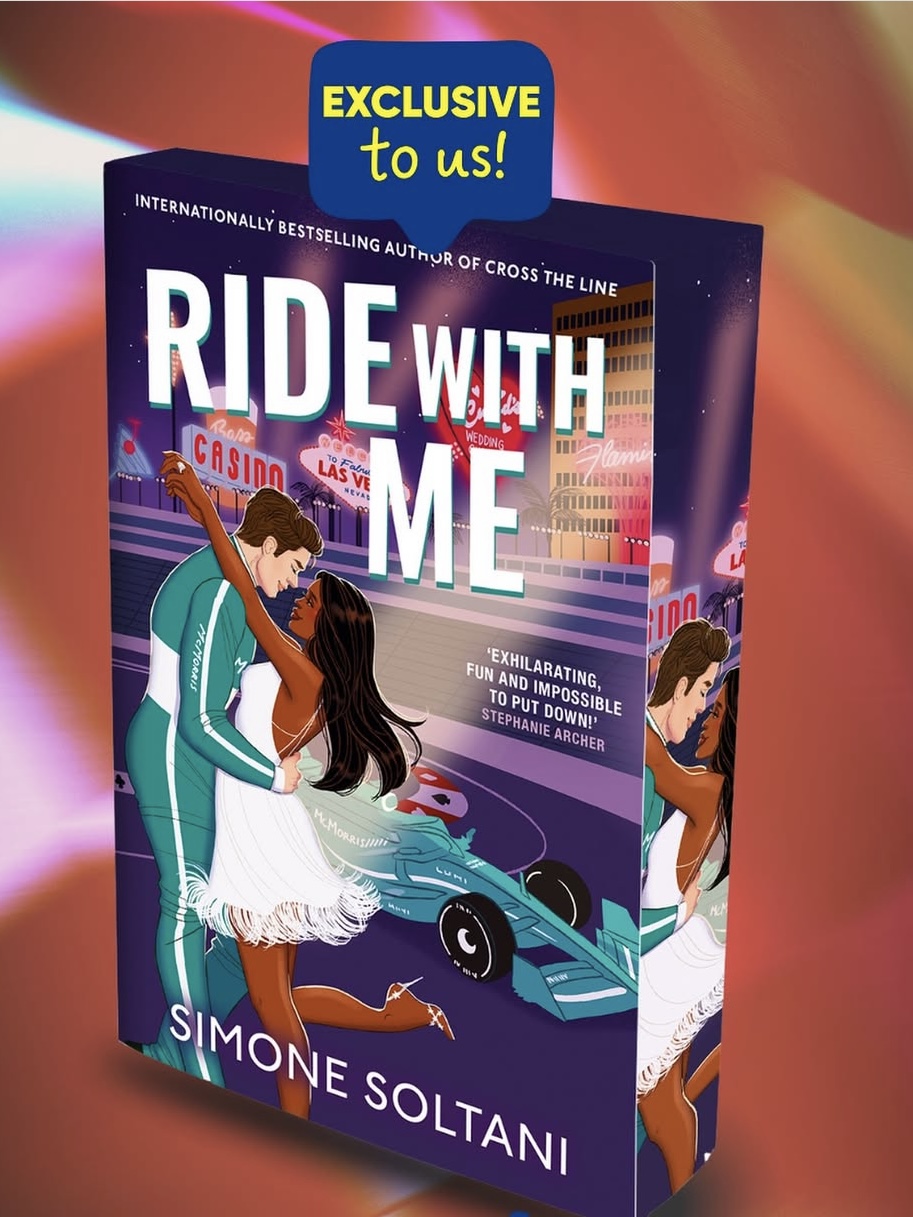 Ride with Me Simone Soltani