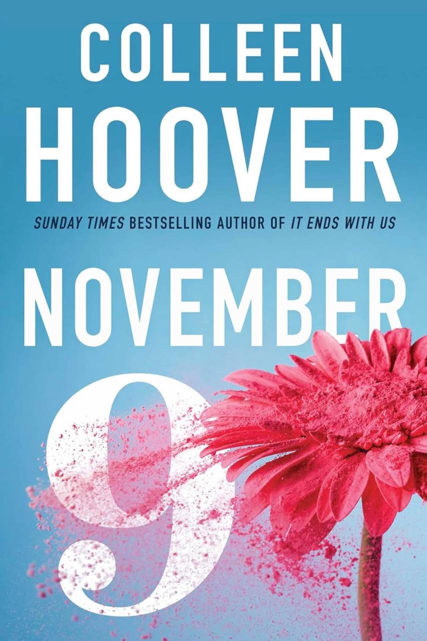 November 9 Colleen Hoover