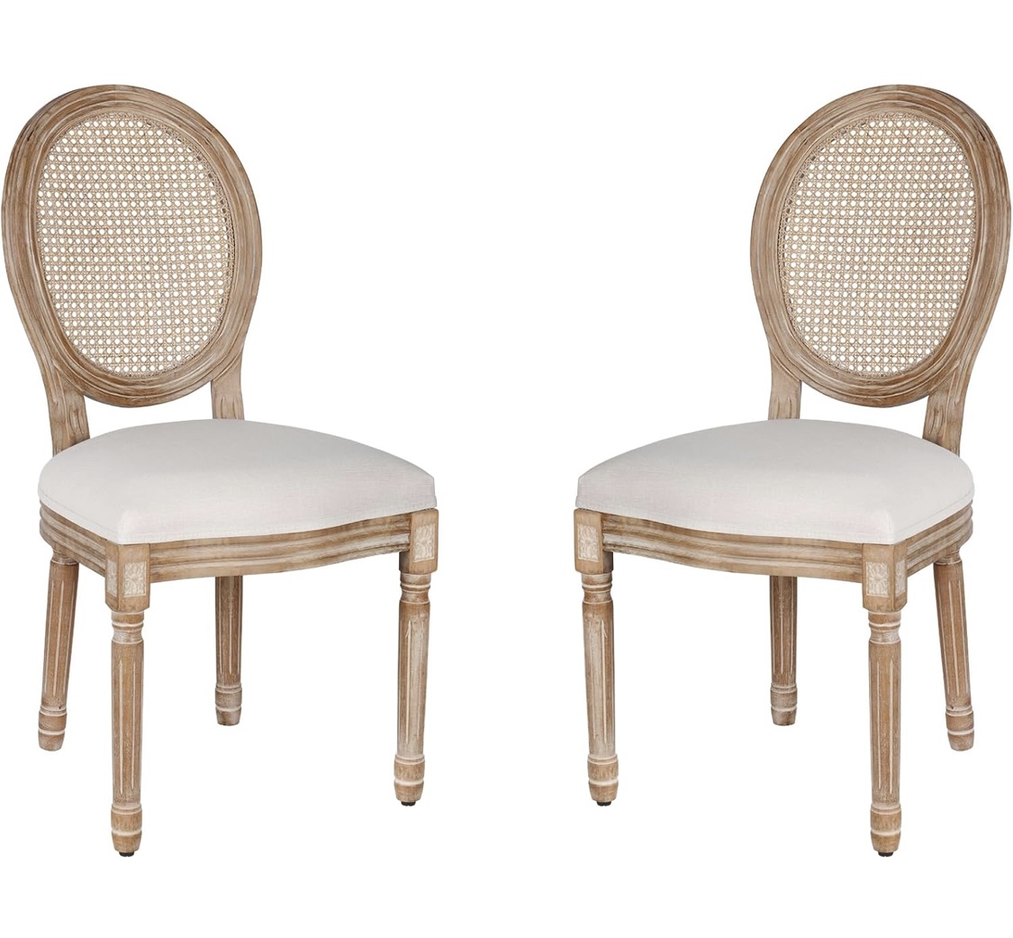 French Sweetheart Chairs