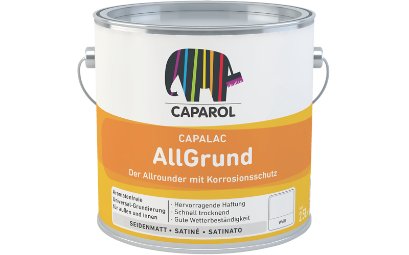 Ґрунтовка алкідна Caparol Capalac AllGrund