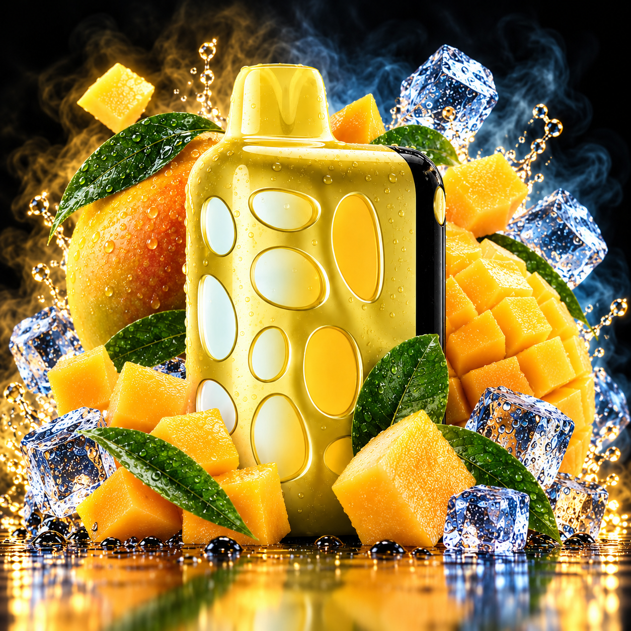 Ravе 40000 Mango Ice (Манго Лід)