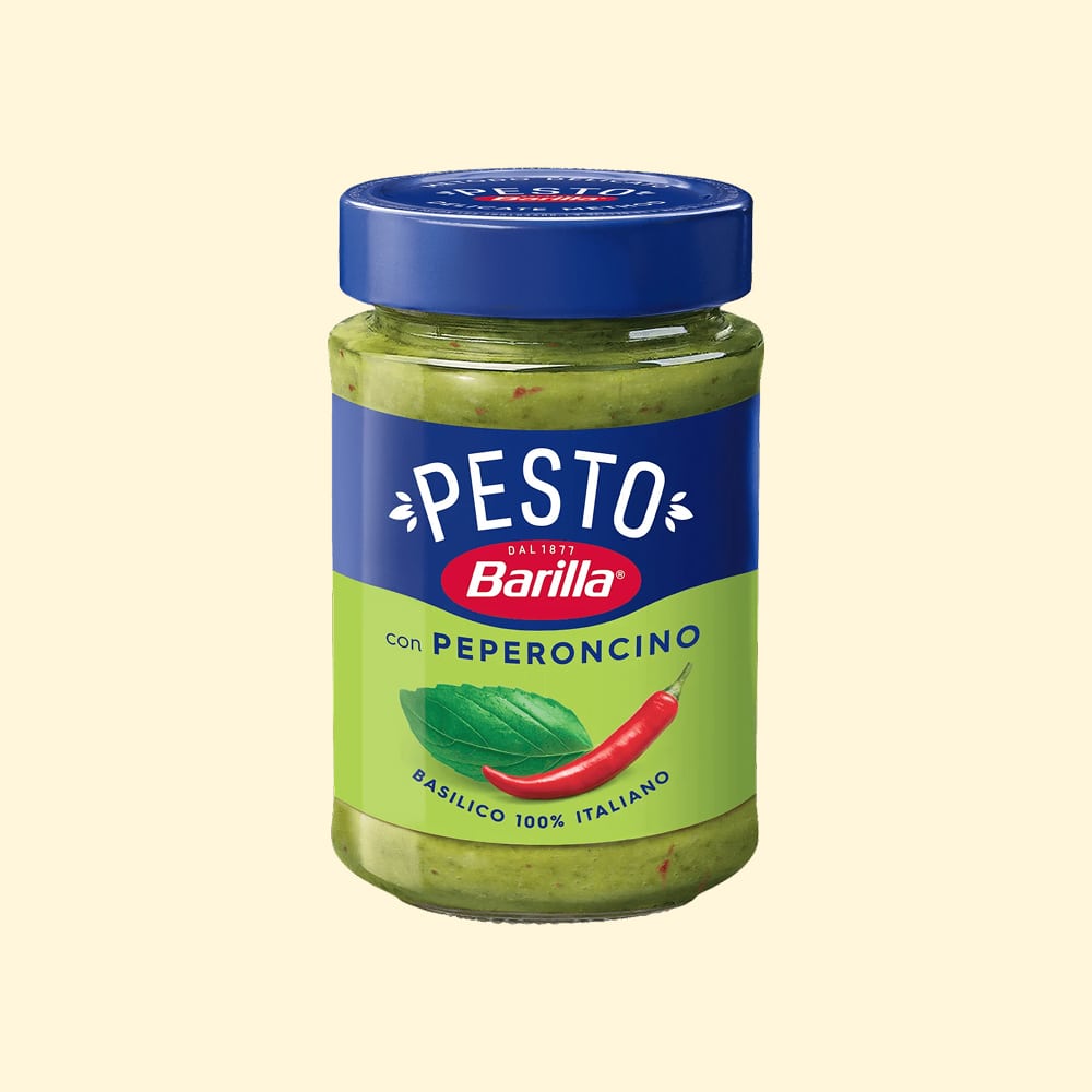 Barilla соус Pesto Basilico Peperoncino, 195g