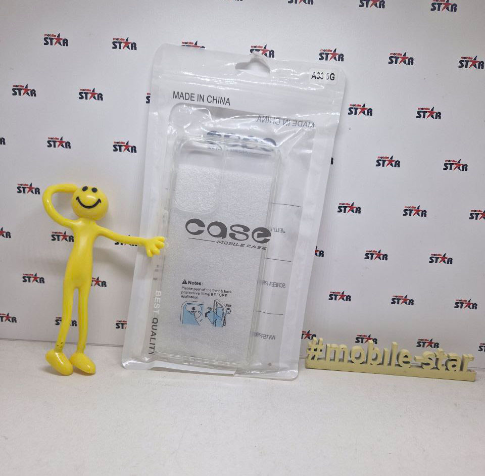 Чохол A336 Galaxy A33 5G transparent