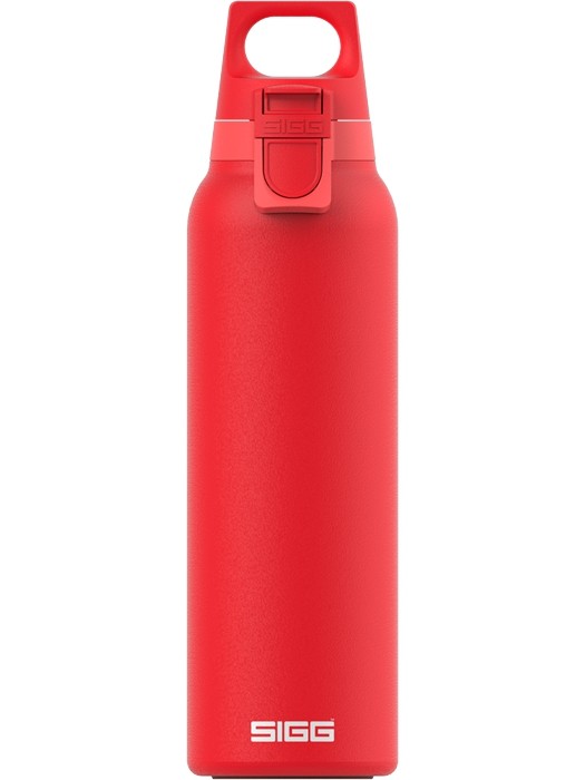 Термос Sigg Hot & Cold One Light 550 мл, червоний
