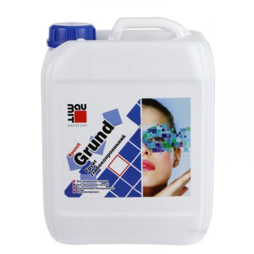 Грунтовка глибокопроникна Baumit Grund, 10кг
