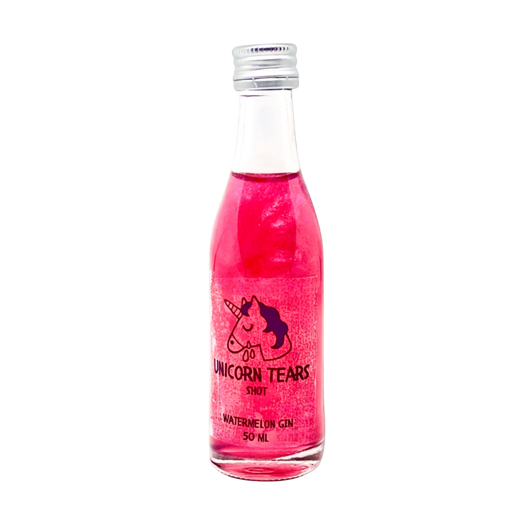 Unicorn Tears Gin Watermelon 0,05L shot | Джин "Сльози Єдинорога Кавун" шот