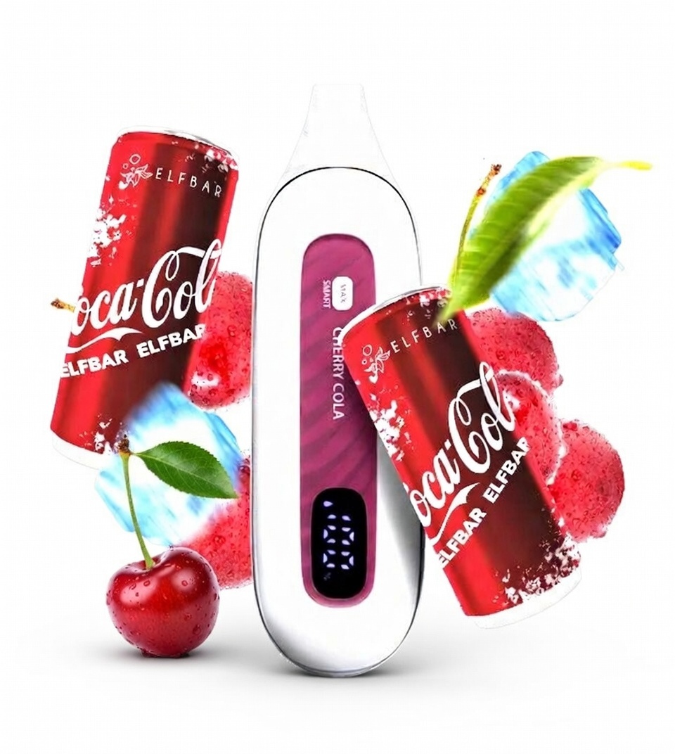 Fӏonq MAX SMART 12000 Cherry Cola ( Вишня Кола )