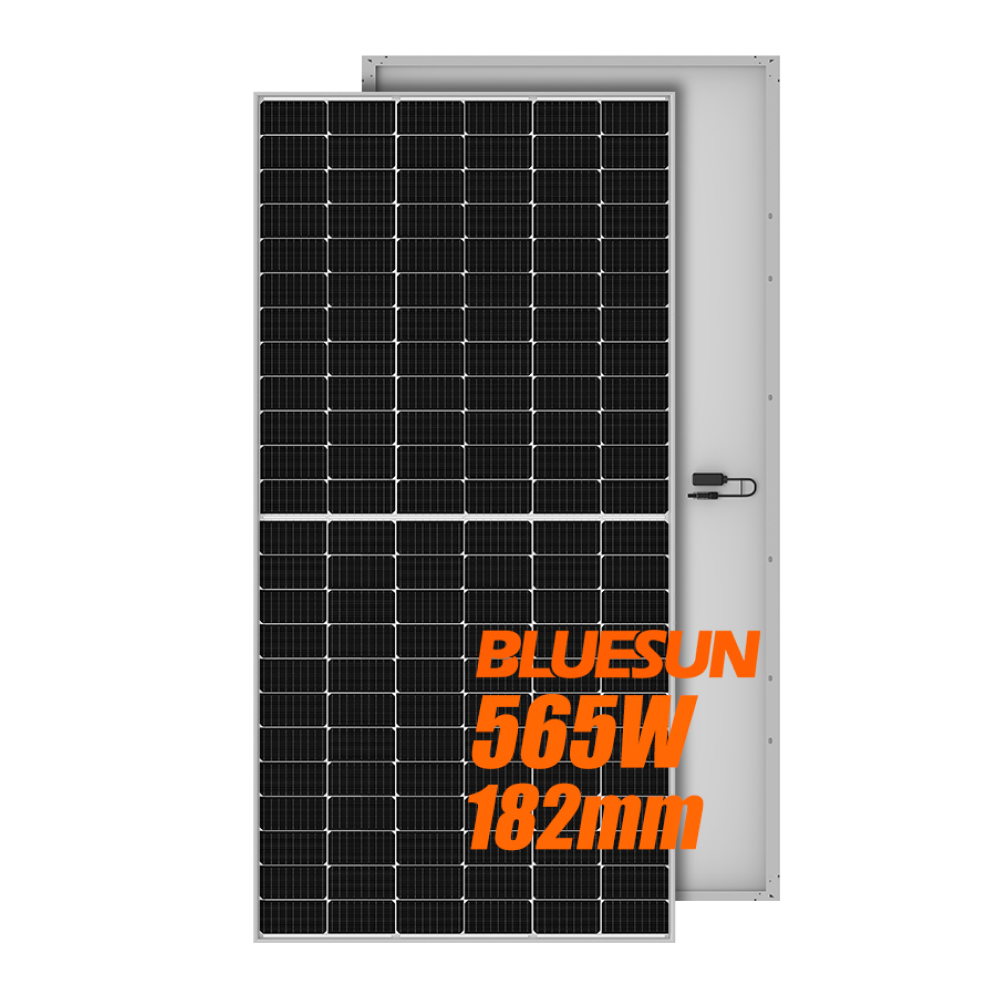Bluesun Monocrystalline Solar 565W Panel Half Cell 565w Solar PV Module