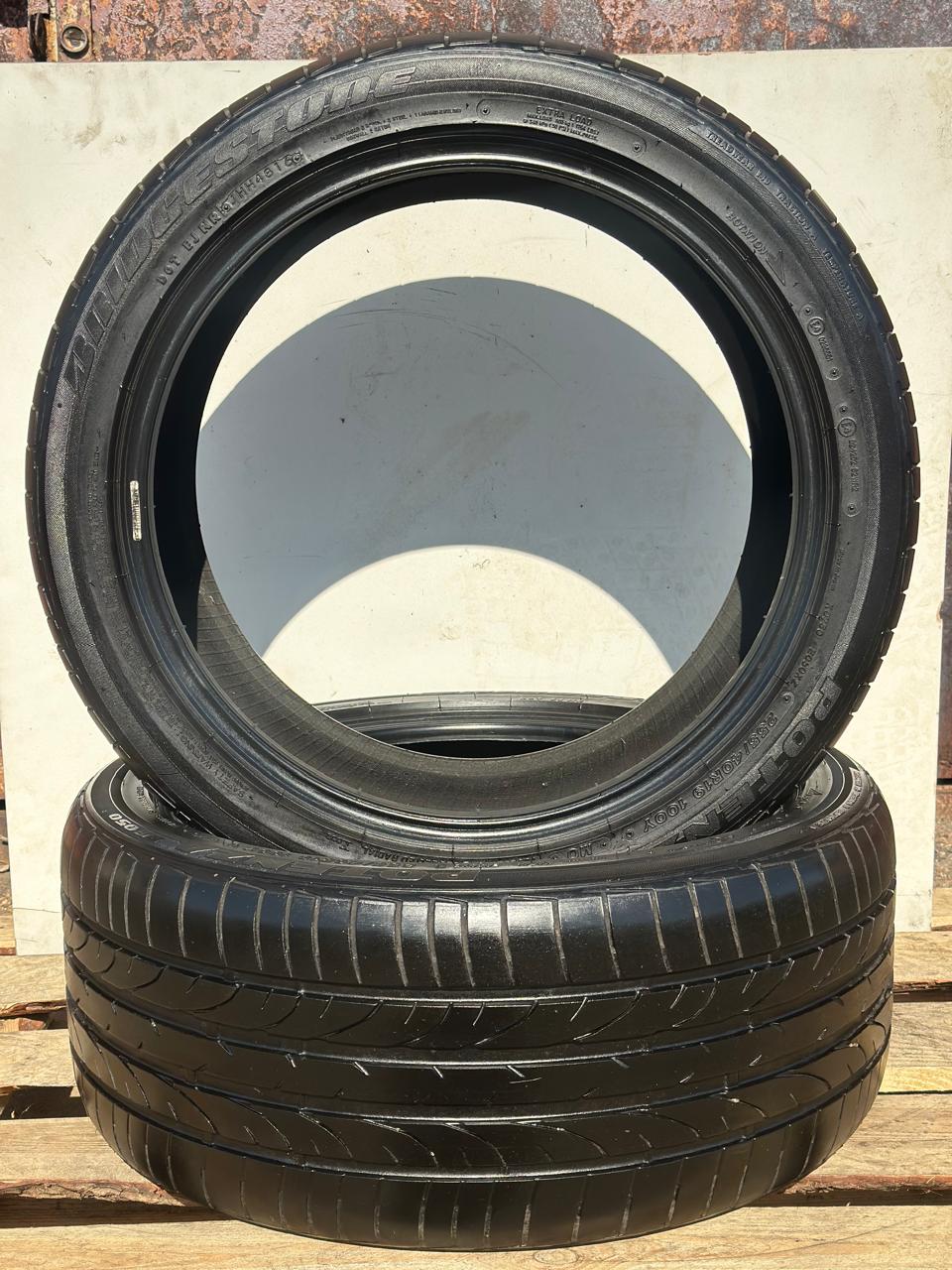 BRIDGESTONE POTENZA RE 050  255/40/19