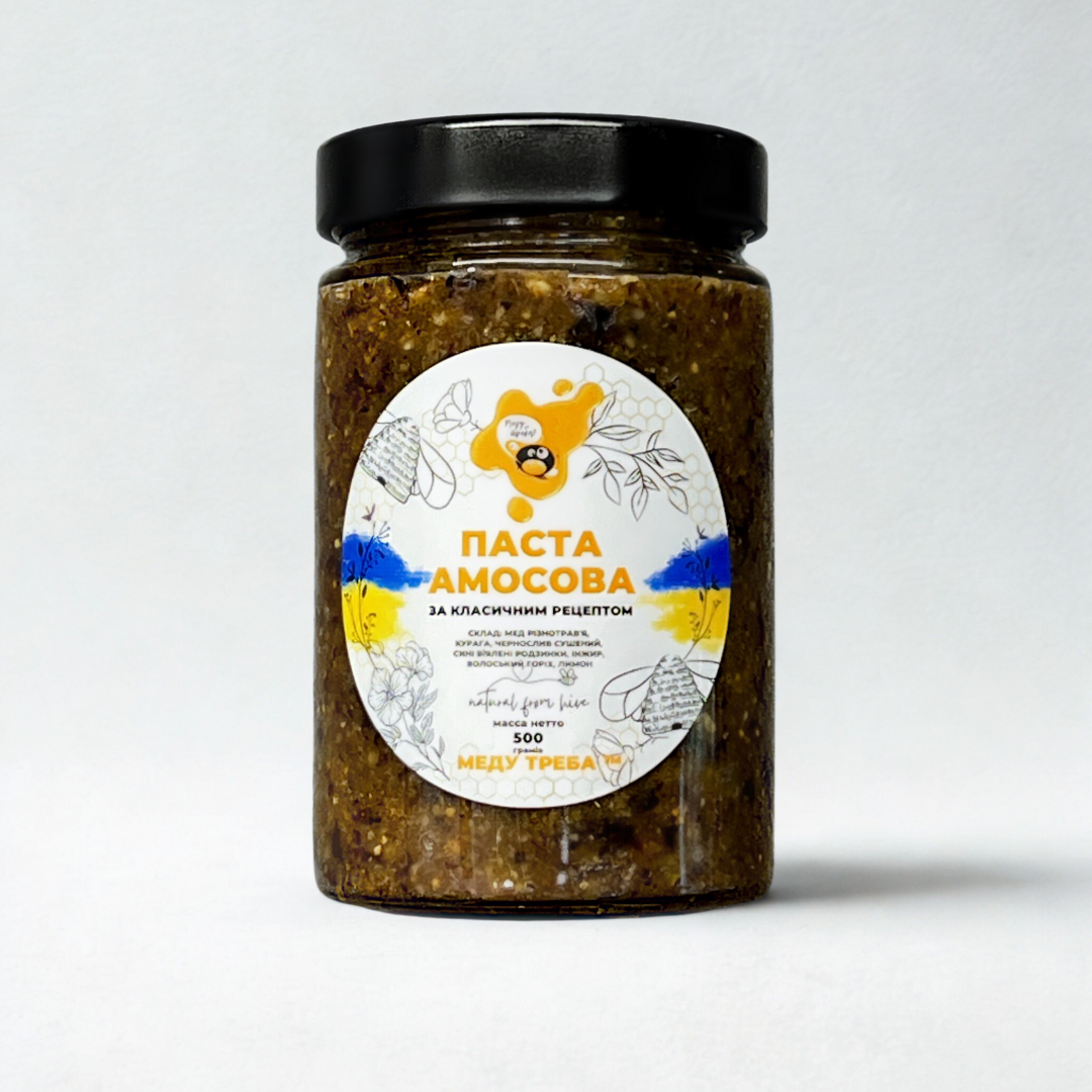 Паста Амосова 500 гр