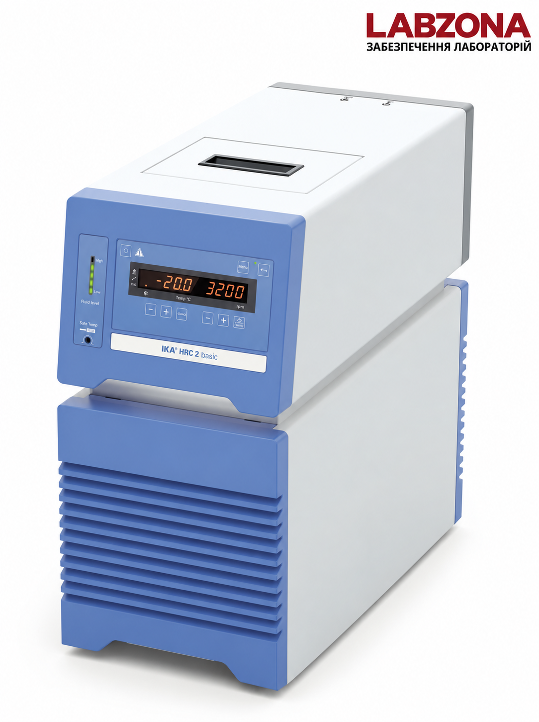 Циркуляційний холодильник-нагрівач IKA HRC 2 basic, -20…+100 °C
