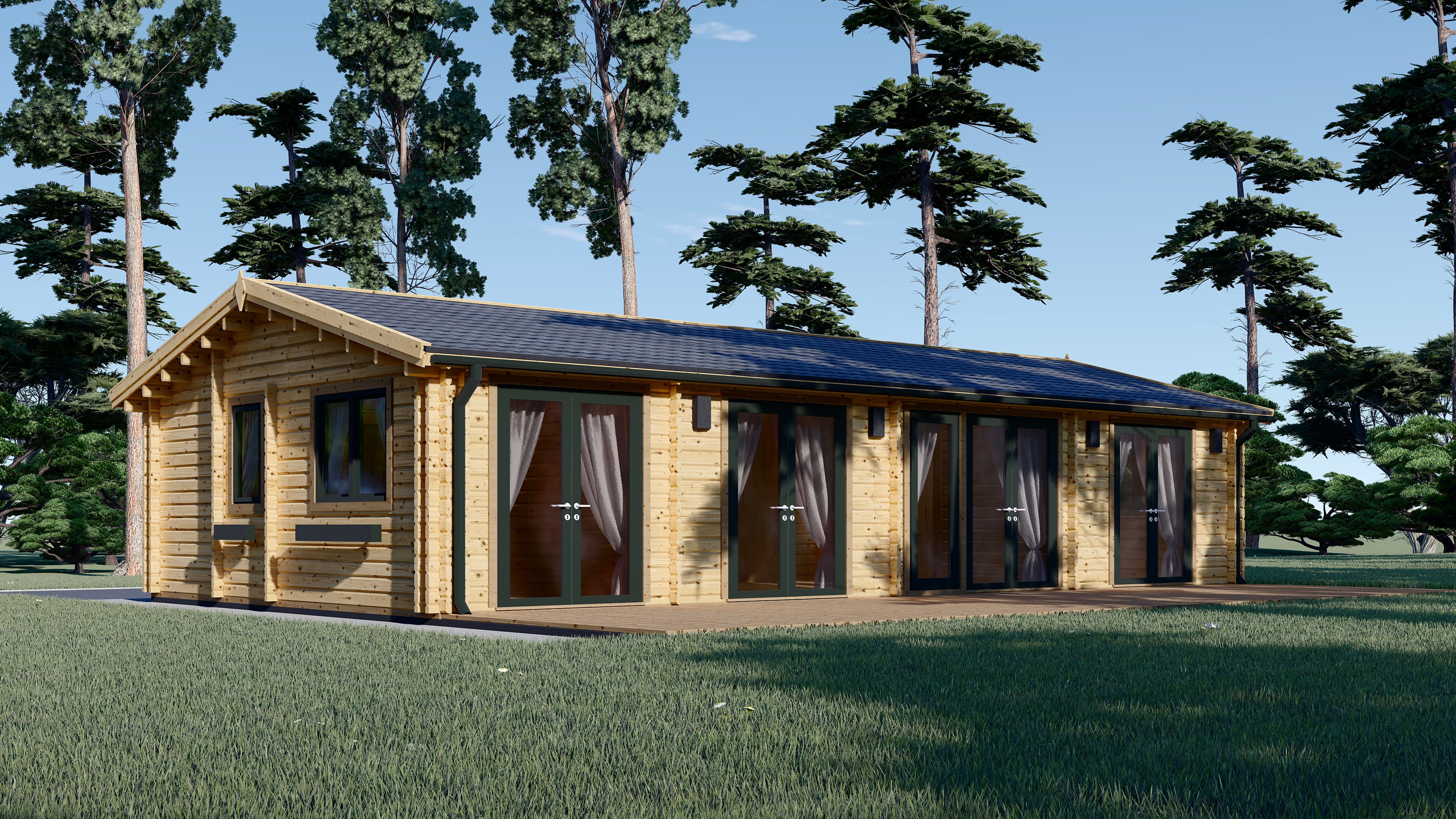 Casa de madera CARLIN
