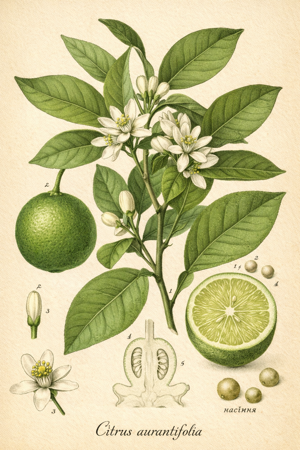 Лайм – Ефірна олія