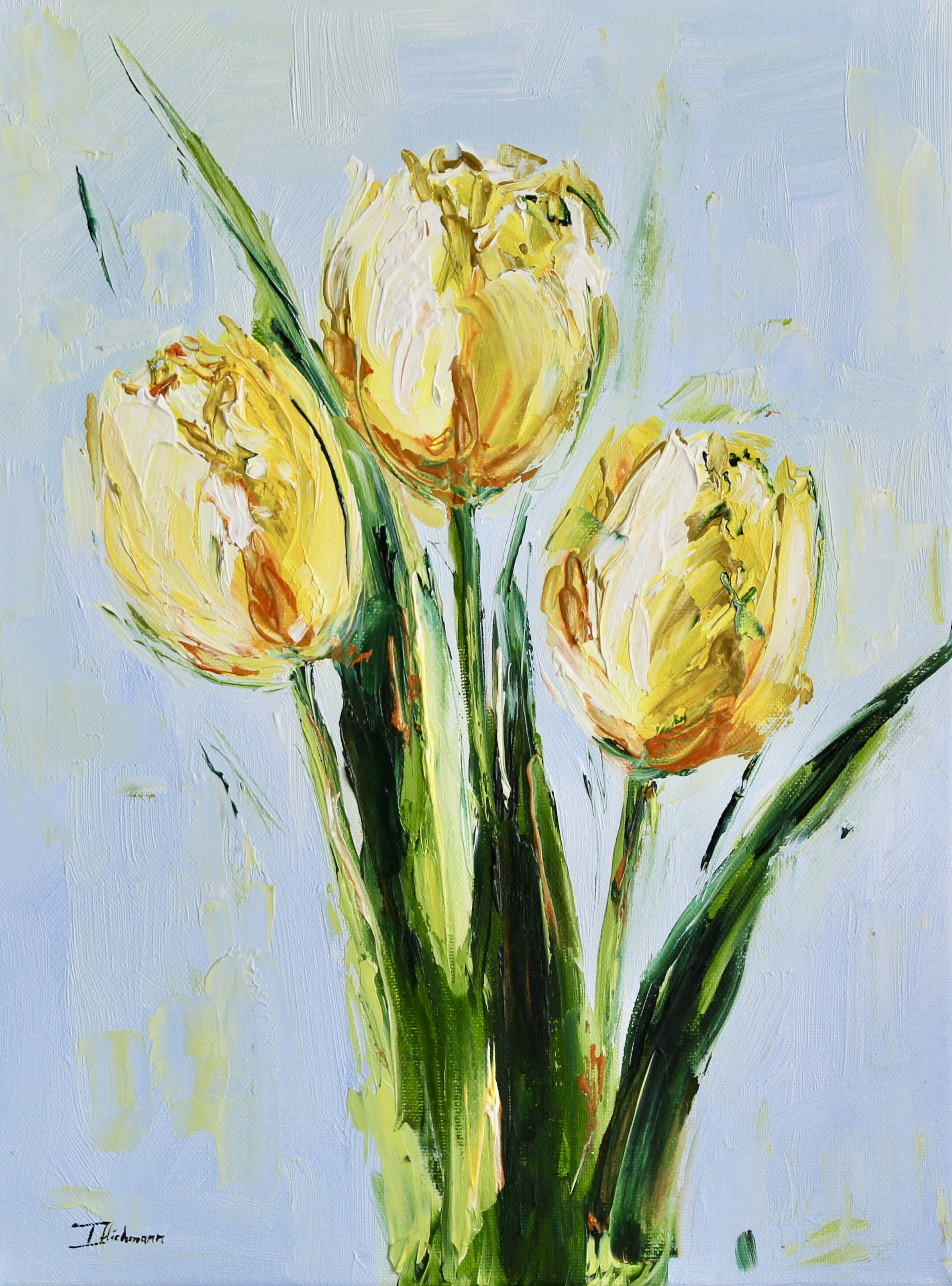 Yellow Tulips