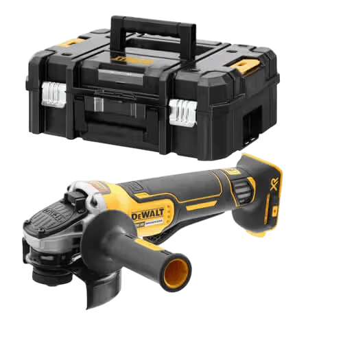 Шліфмашина кутова - болгарка Ø125 акумуляторна безщіткова DeWALT DCG406NT