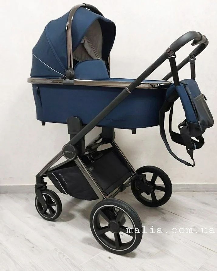 Коляска універсальна CARRELLO Ultimo NF 2 в 1 Arctic Blue