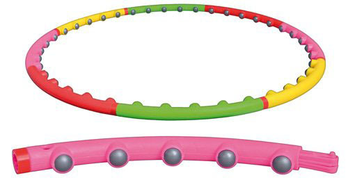 Обруч із масажними кульками (Хулахуп) EasyFit