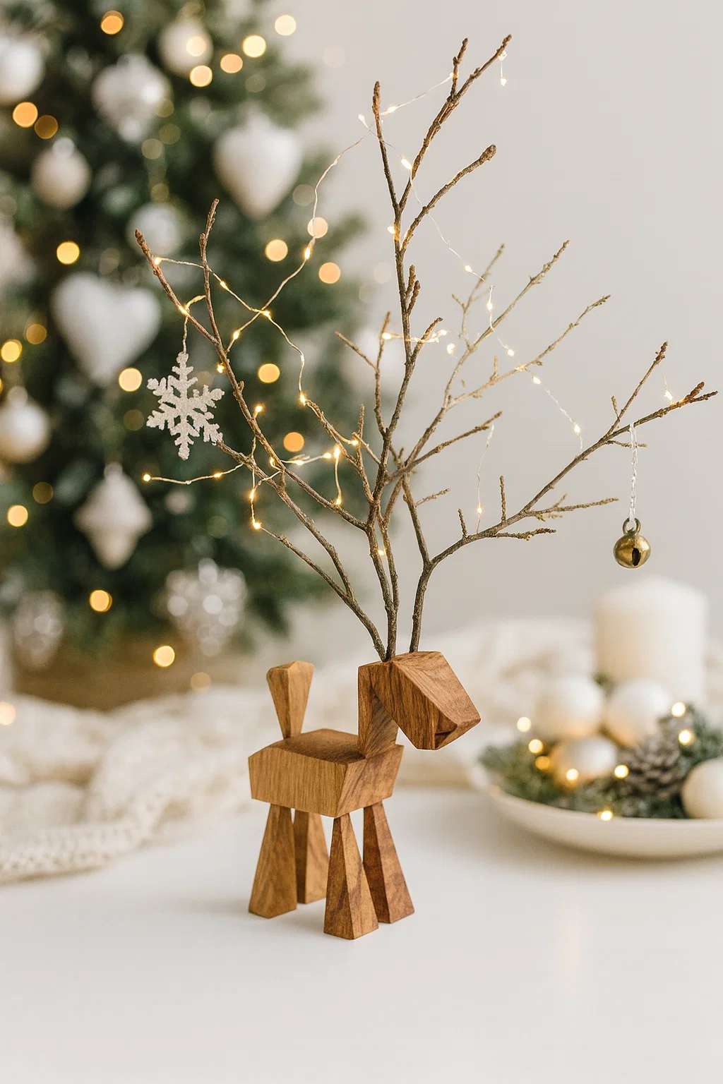 Олень із дуба “Домашня казка”