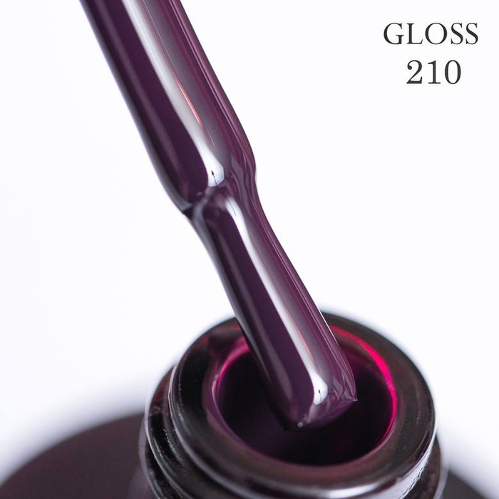 Гель лак 15 мл GLOSS 210