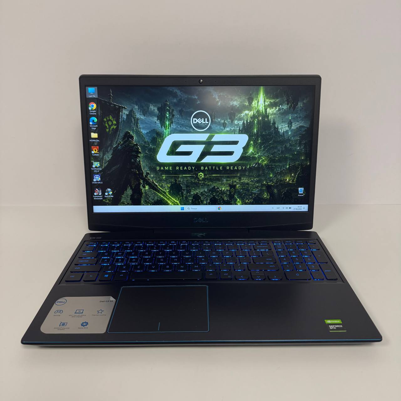 Dell G3 3500 GTX 1650