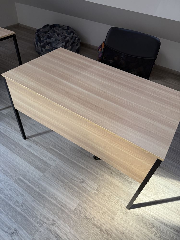 Стіл Коворкінг 2, стіл для аудиторій, стіл для коворкінгу, коворкінг стіл 800-1400/600/750 мм., стіл Лофт