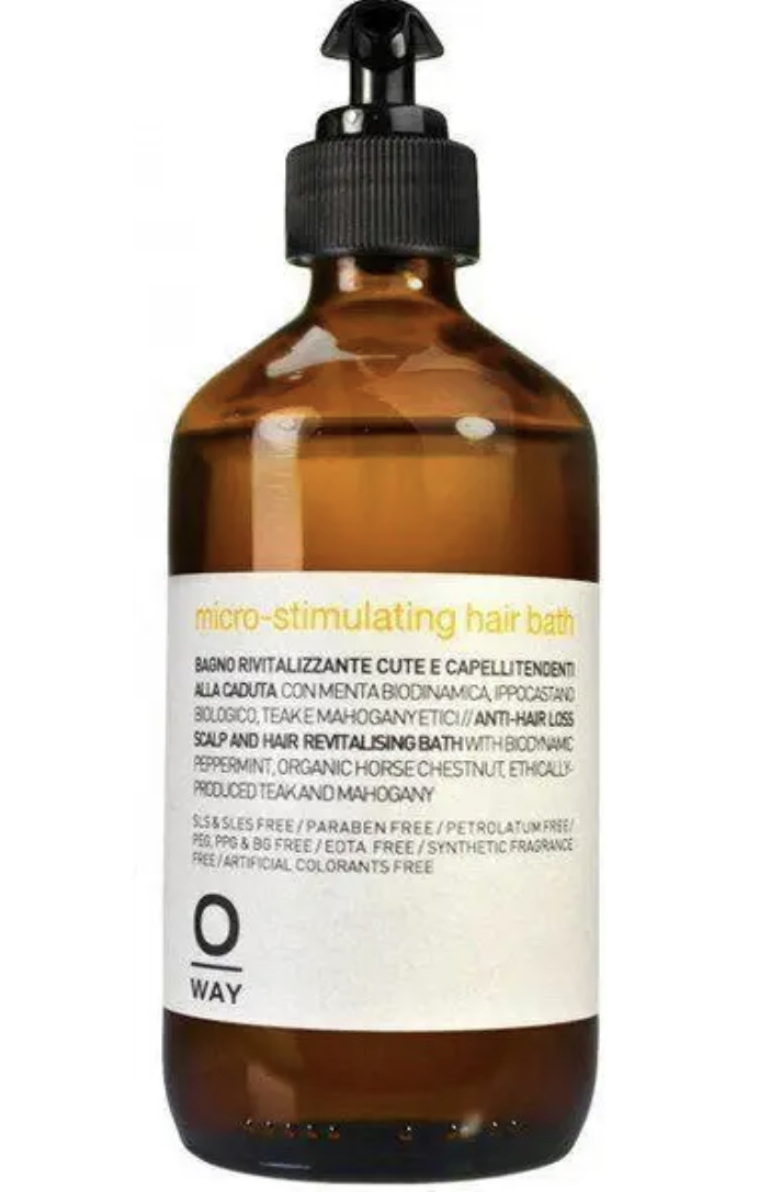 Шампунь від випадіння волосся Oway Micro-Stimulating Hair Bath 240 мл