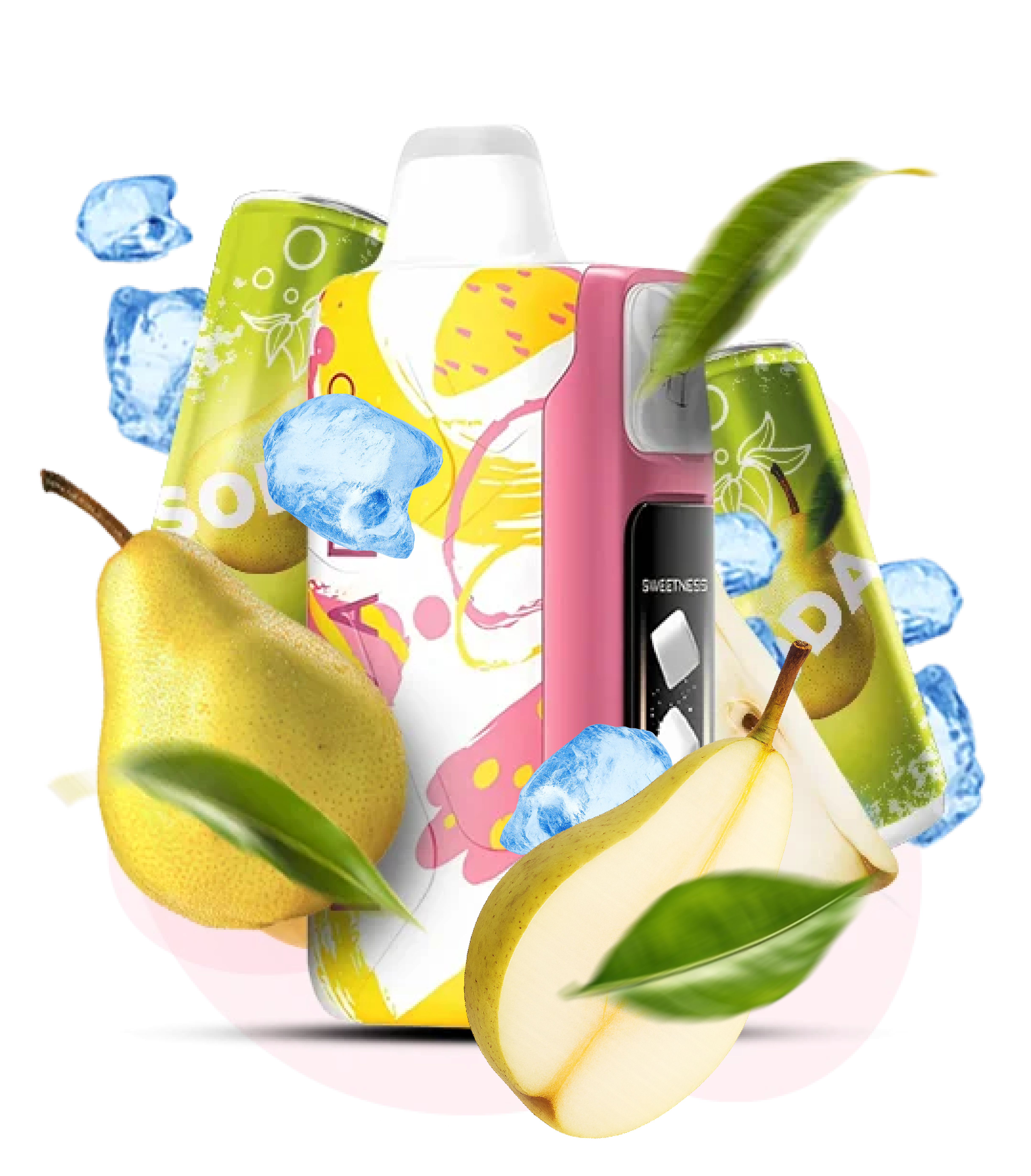 Elf Sweet King 30000 Pear Soda ( Груша Газировка )