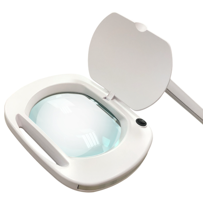 ЛАМПА-ЛУПА 6030-8 60 SMD LED 12W 3D