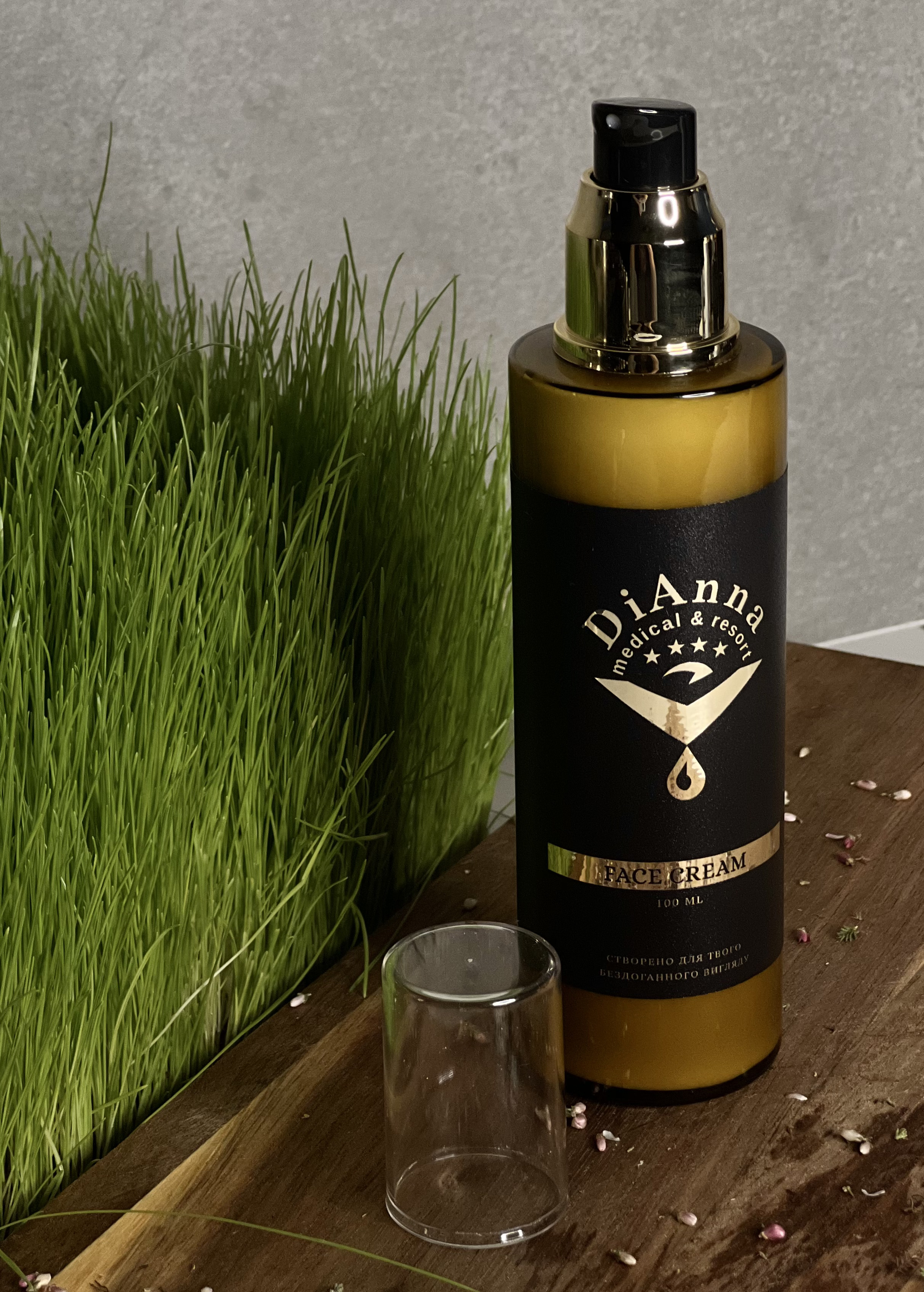 DiAnna Luxury Mineral Care / Крем серії мінеральної косметики
