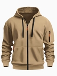 Men’s Stylish Zip Up Hoodie Casual Wear | Sports Hooded Cardigan Men